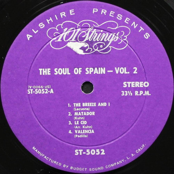 101 Strings - The Soul of Spain Vol. II