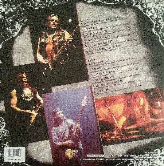 Motörhead - Bastards