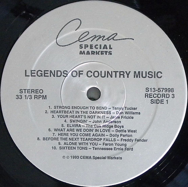 Various - Legends Of Country Music
