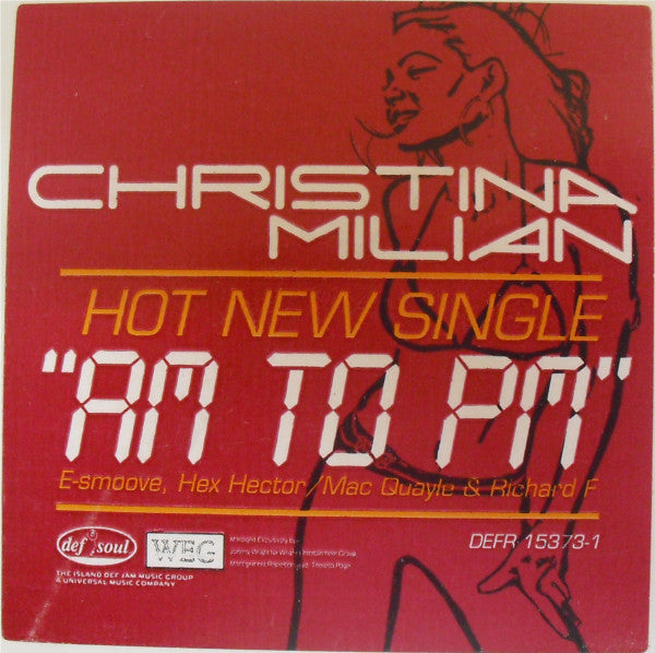 Christina Milian - AM To PM