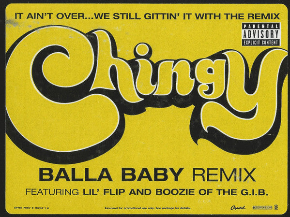 Chingy - Balla Baby (Remix)