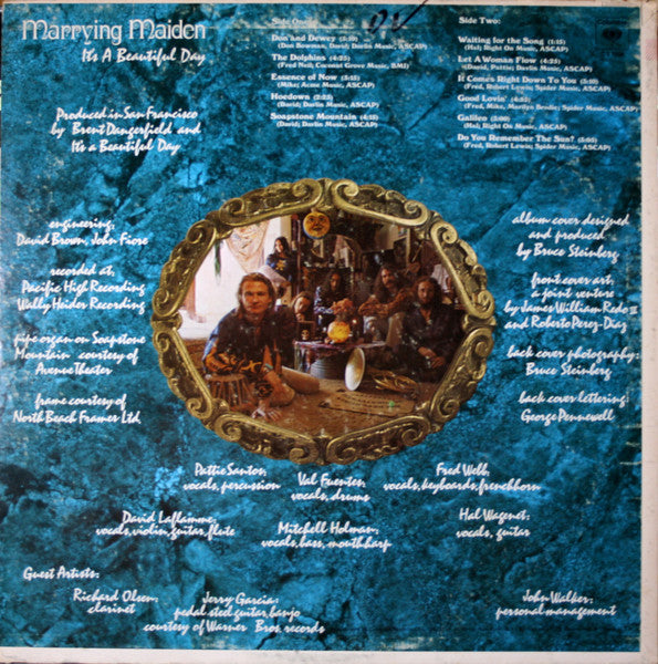 It's A Beautiful Day - Marrying Maiden
