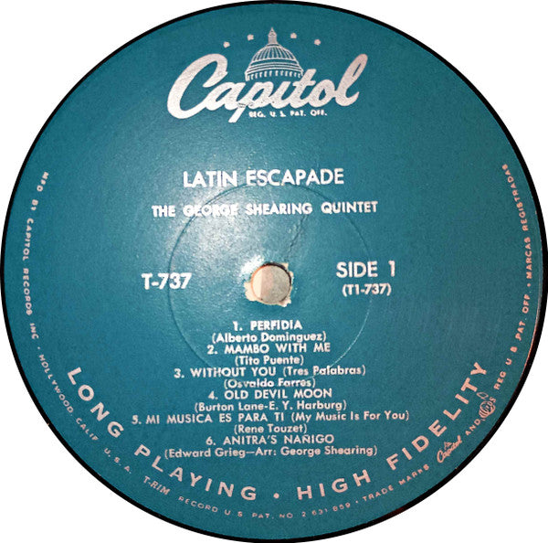 Latin Escapade