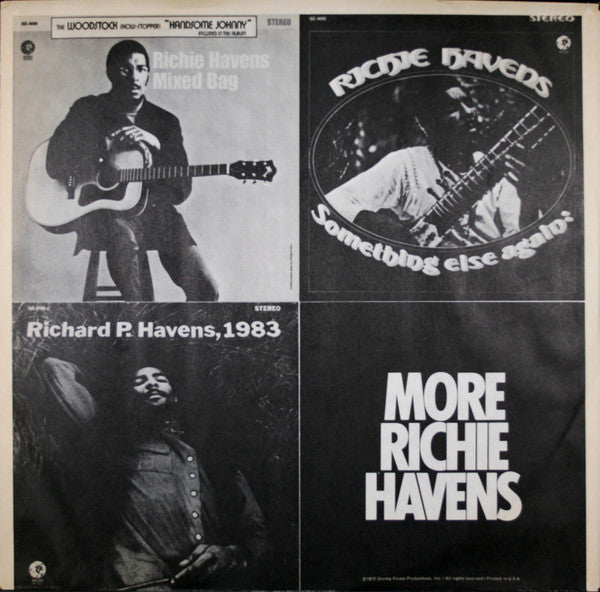 Richie Havens On Stage