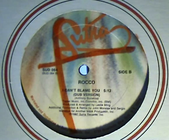 Rocco (6) - I Can't Blame You