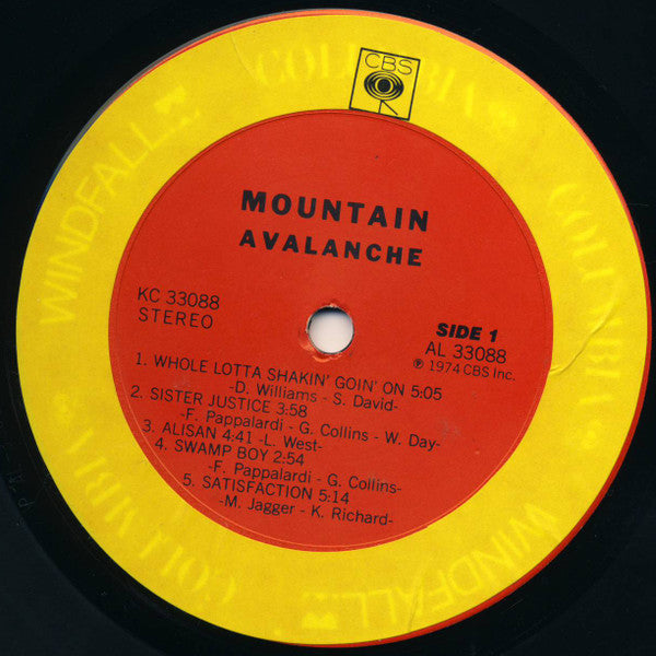 Mountain - Avalanche