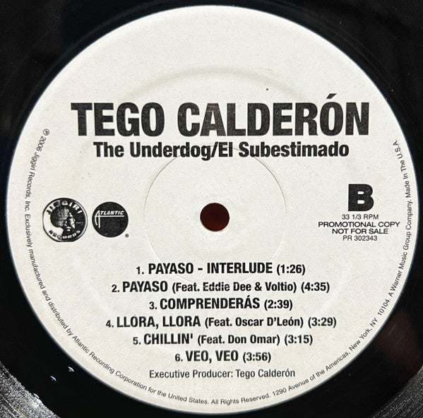 Tego Calderón - The Underdog / El Subestimado
