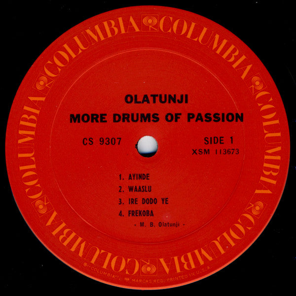 Babatunde Olatunji - More Drums Of Passion
