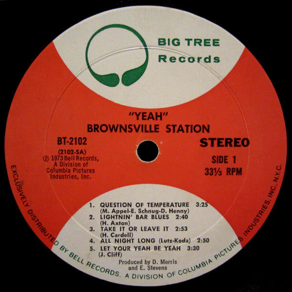 Brownsville Station - Yeah!