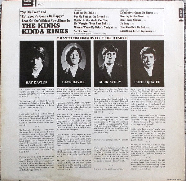 The Kinks - Kinda Kinks