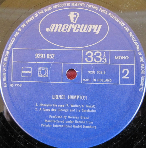 Lionel Hampton - Lionel Hampton
