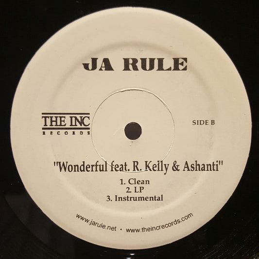 Ja Rule - Wonderful