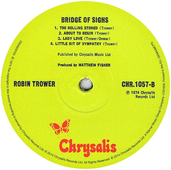 Robin Trower - Bridge Of Sighs