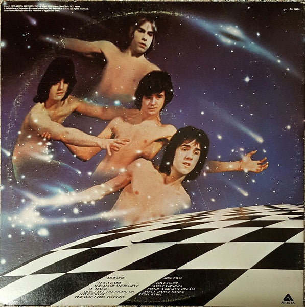 Bay City Rollers - It's A Game