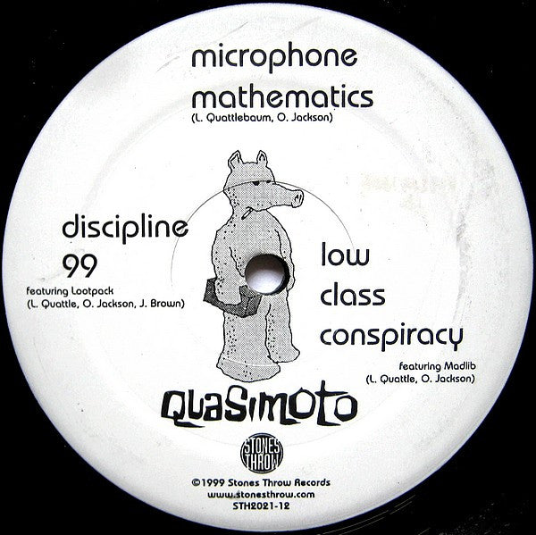 Quasimoto - Microphone Mathematics