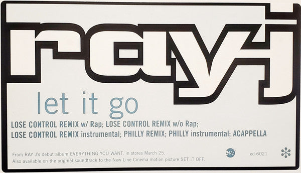 Ray J - Let It Go (Remix)