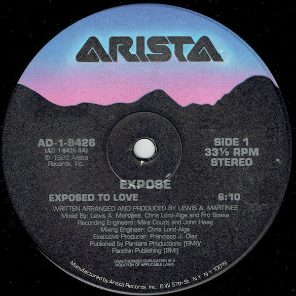 Exposé - Exposed To Love