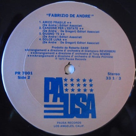 Fabrizio De André