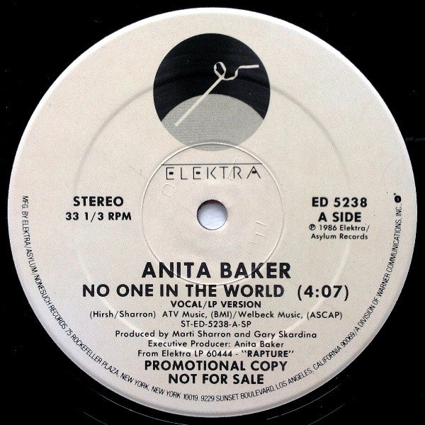 Anita Baker - No One In The World