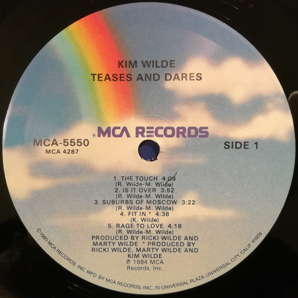 Kim Wilde - Teases & Dares