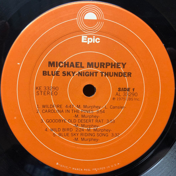 Michael Martin Murphey - Blue Sky · Night Thunder