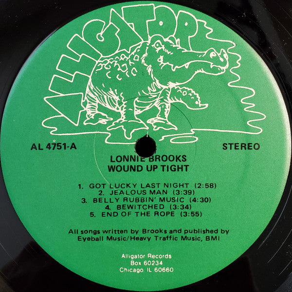 Lonnie Brooks - Wound Up Tight