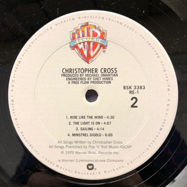 Christopher Cross
