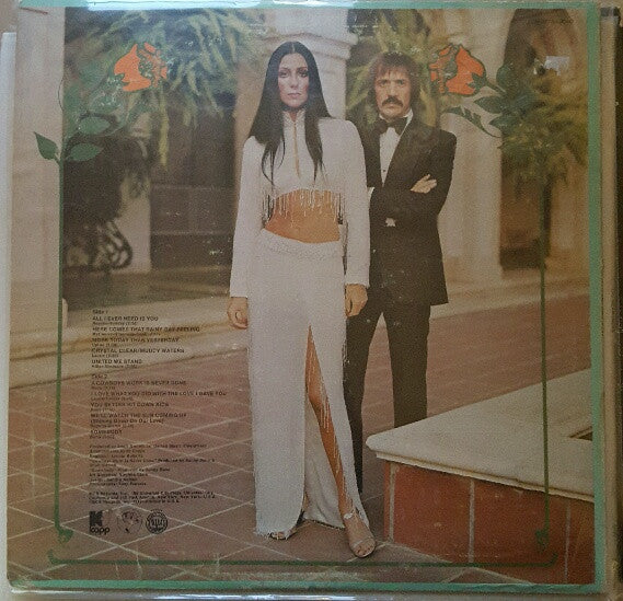 Sonny & Cher - All I Ever Need Is You