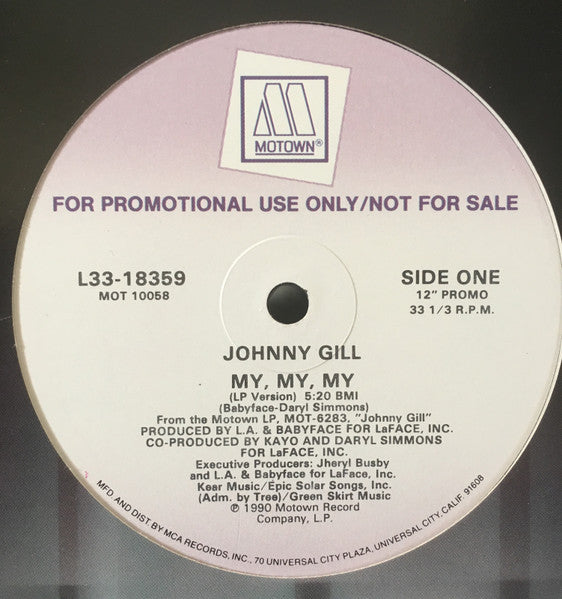 Johnny Gill - My My My