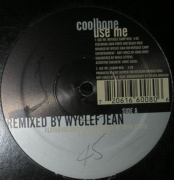 Coolbone - Use Me