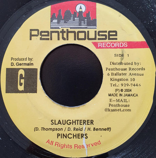 Pinchers - Slaughterer