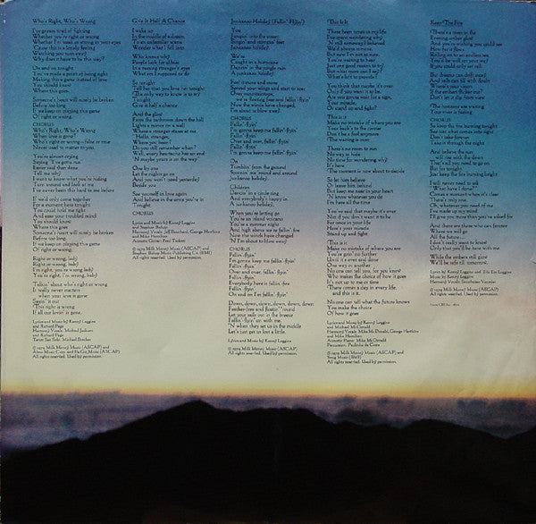 Kenny Loggins - Keep The Fire