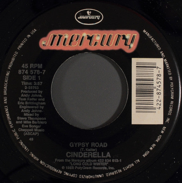Cinderella (3) - Gypsy Road