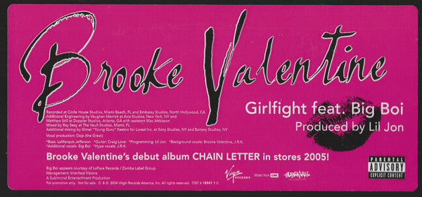 Brooke Valentine - Girlfight