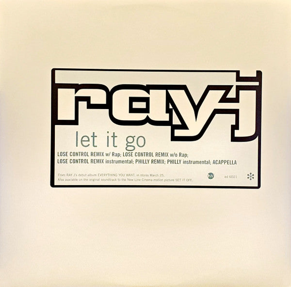 Ray J - Let It Go (Remix)