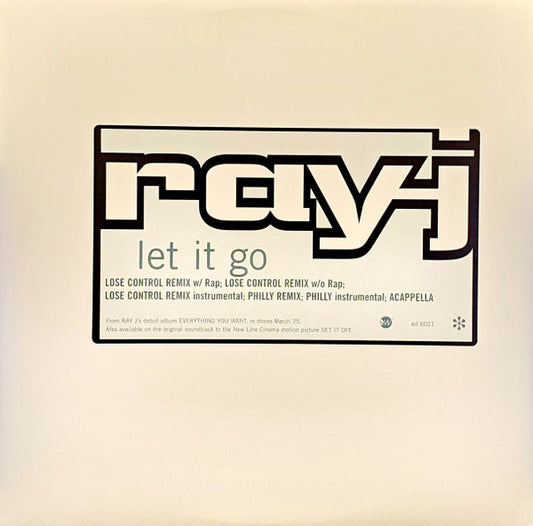 Ray J - Let It Go (Remix)