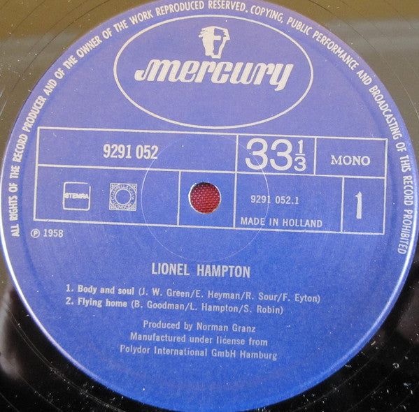 Lionel Hampton - Lionel Hampton