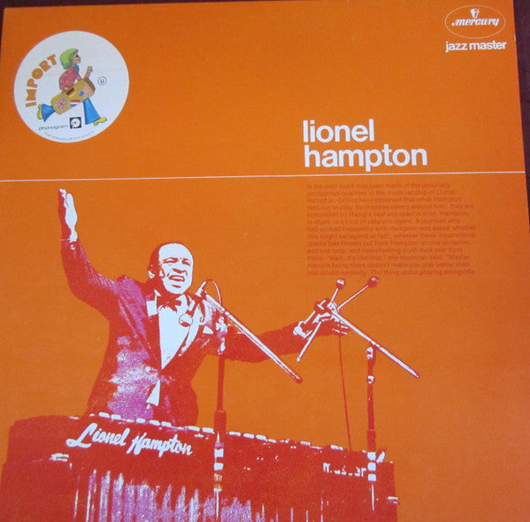 Lionel Hampton - Lionel Hampton