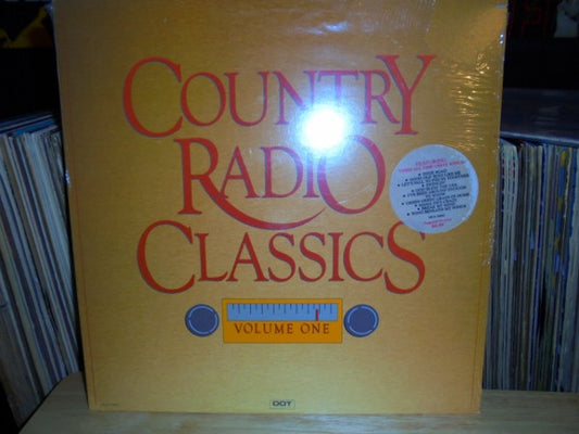 Country Radio Classics Volume One