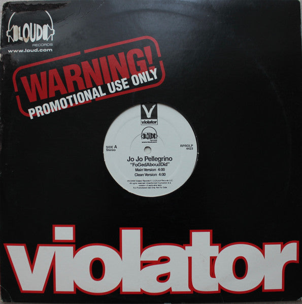 JoJo Pellegrino - FoGedAboudDid