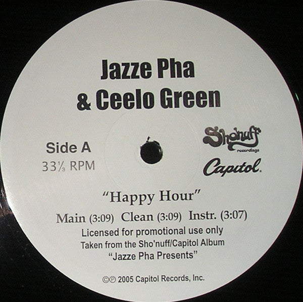 Jazze Pha - Happy Hour