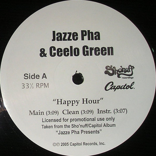Jazze Pha - Happy Hour
