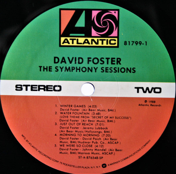 David Foster - The Symphony Sessions