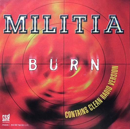 Militia (5) - Burn