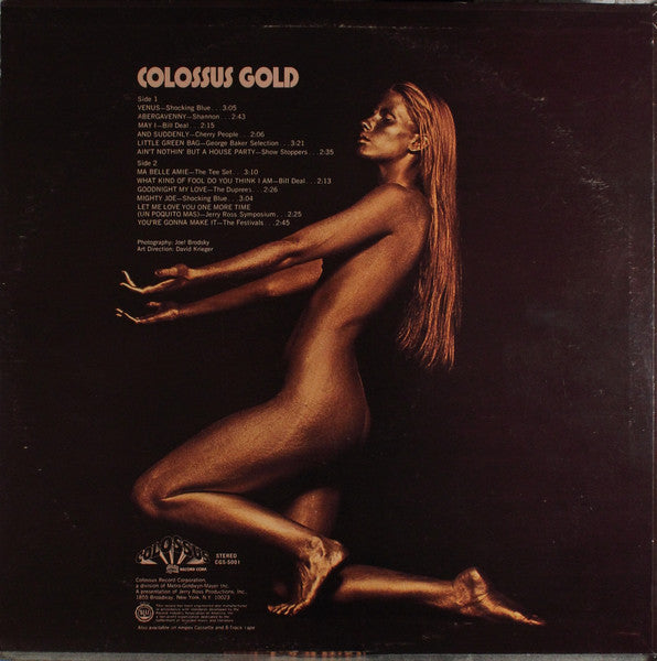 Various - Colossus Gold