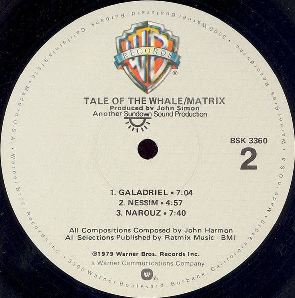 Matrix (26) - Tale Of The Whale