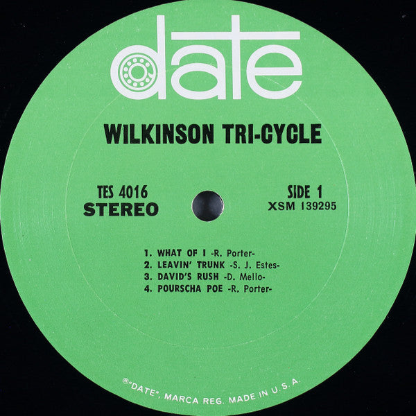 Wilkinson Tri-Cycle