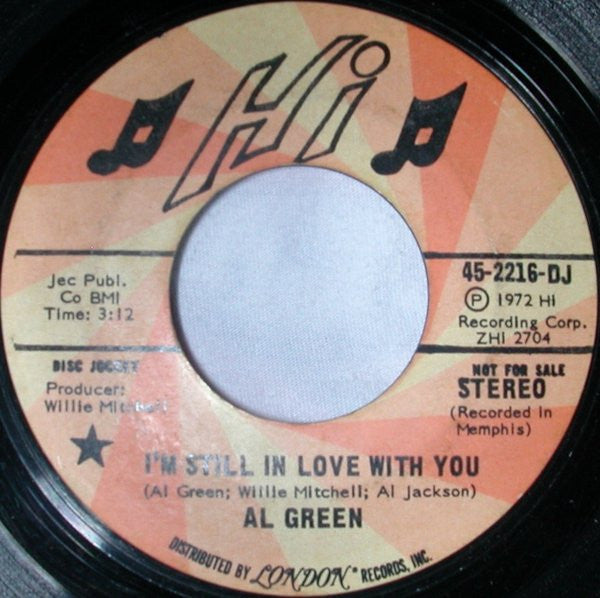 Al Green - I'm Still In Love With You