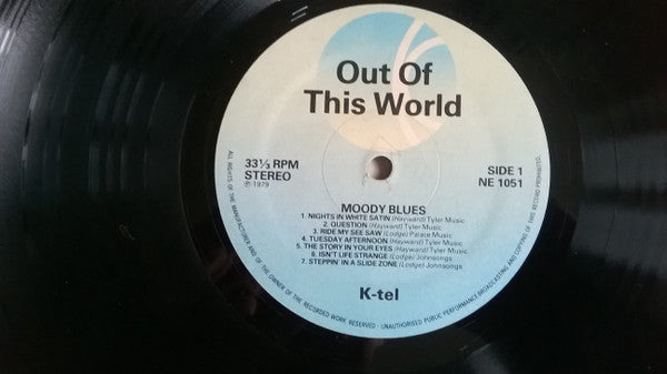 The Moody Blues - Out Of This World