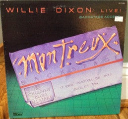 Willie Dixon - Live Backstage Access